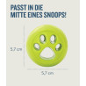 Planet Dog Nooks - Paw Print green
