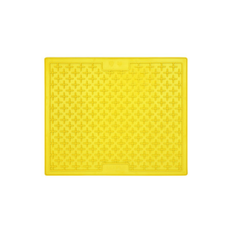 LickiMat Buddy XL - yellow