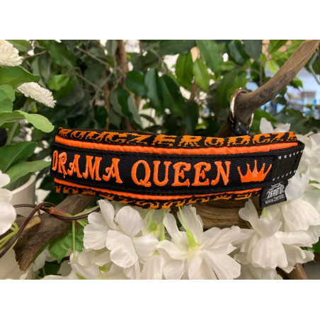 Drama Queen - Halbzug Halsband - 30-35cm
