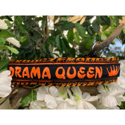 Drama Queen - Halbzug Halsband - 40-45cm