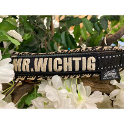 Mr. Wichtig - Halbzug Halsband - 40-45cm