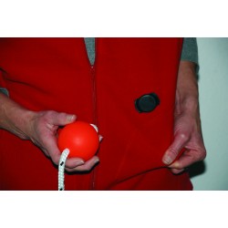 Technic-Ball (orange ohne Schnur)