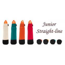 Mystique® Dummy Junior "Straight-line" orange/schwarz