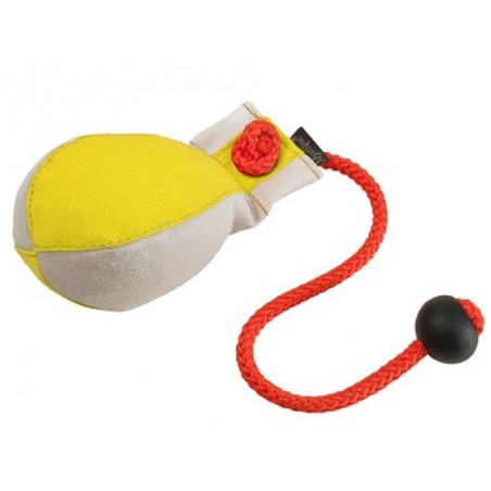Dummy Ball Marking - 150g - gelb/weiß