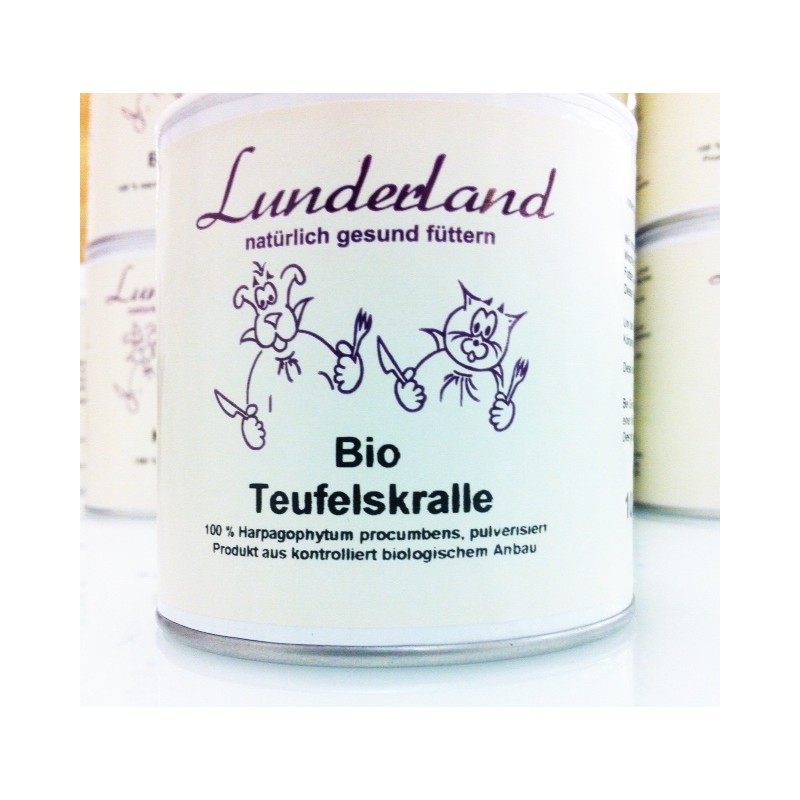 Lunderland Bio-Teufelskralle - 250g