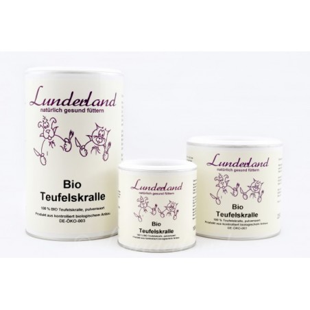 Lunderland Bio-Teufelskralle - 100g