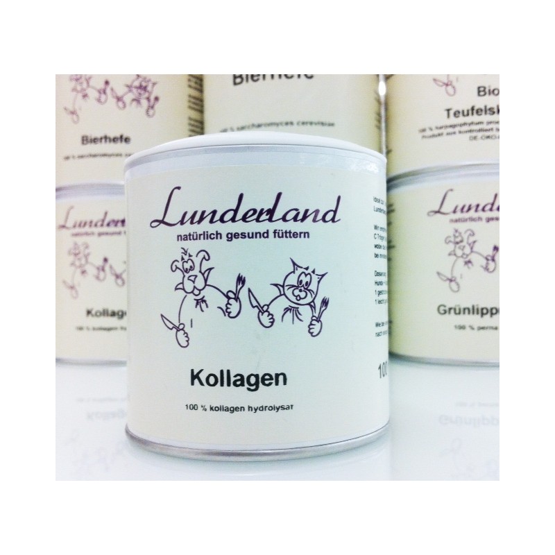 Lunderland Kollagen - 300g