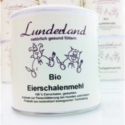 Lunderland Bio-Eierschalenmehl - 150g