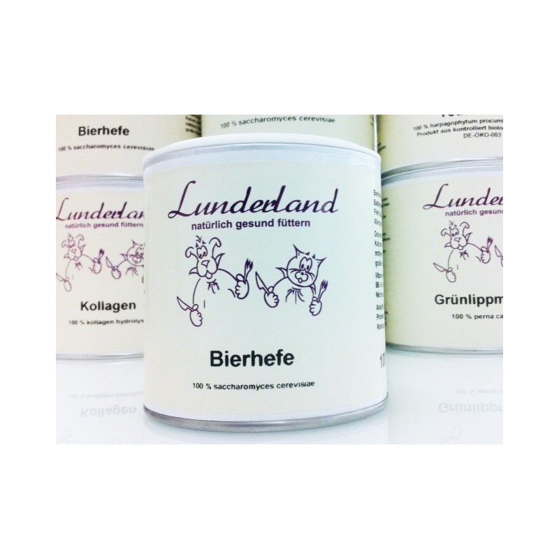Lunderland Bierhefe - 350g