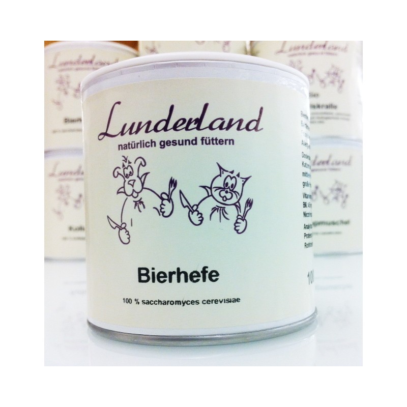 Lunderland Bierhefe - 100g