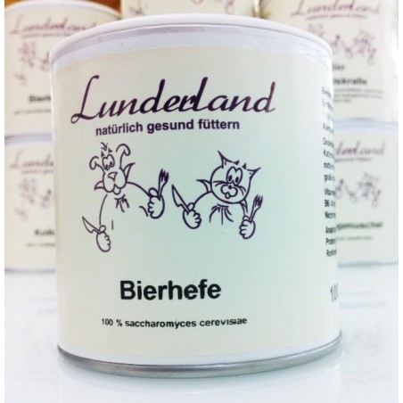 Lunderland Bierhefe - 100g