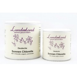Lunderland Sonnen-Chlorella vulgaris - 100g