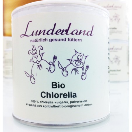 Lunderland Sonnen-Chlorella vulgaris - 100g