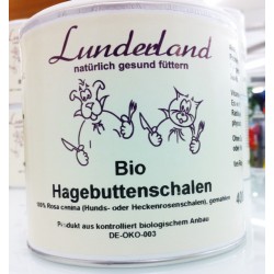Lunderland Bio-Hagebuttenmehl - 300g