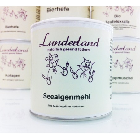 Lunderland Seealgenmehl - 200g