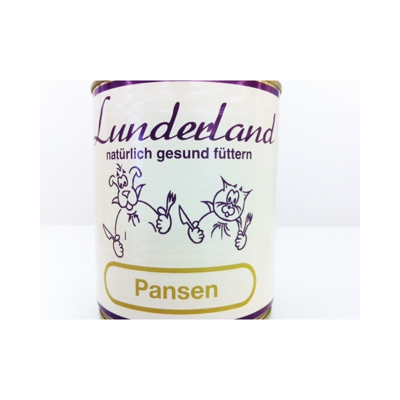 Lunderland Pansen - 800g