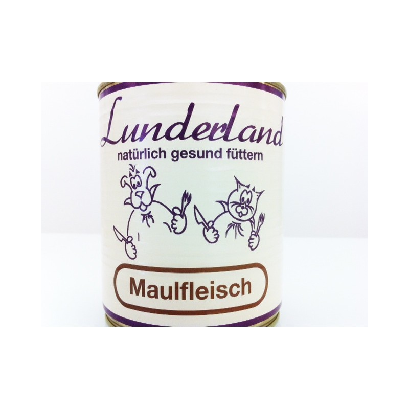 Lunderland Maulfleisch - 800g