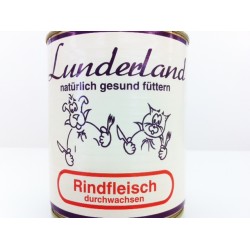 Lunderland Rindfleisch durchwachsen - 800g