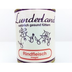 Lunderland Rindfleisch mager - 800g