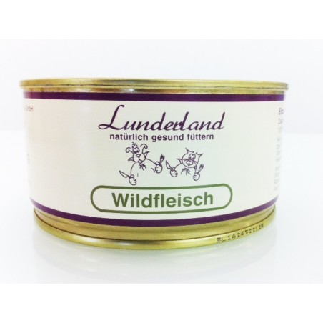Lunderland Wildfleisch - 300g