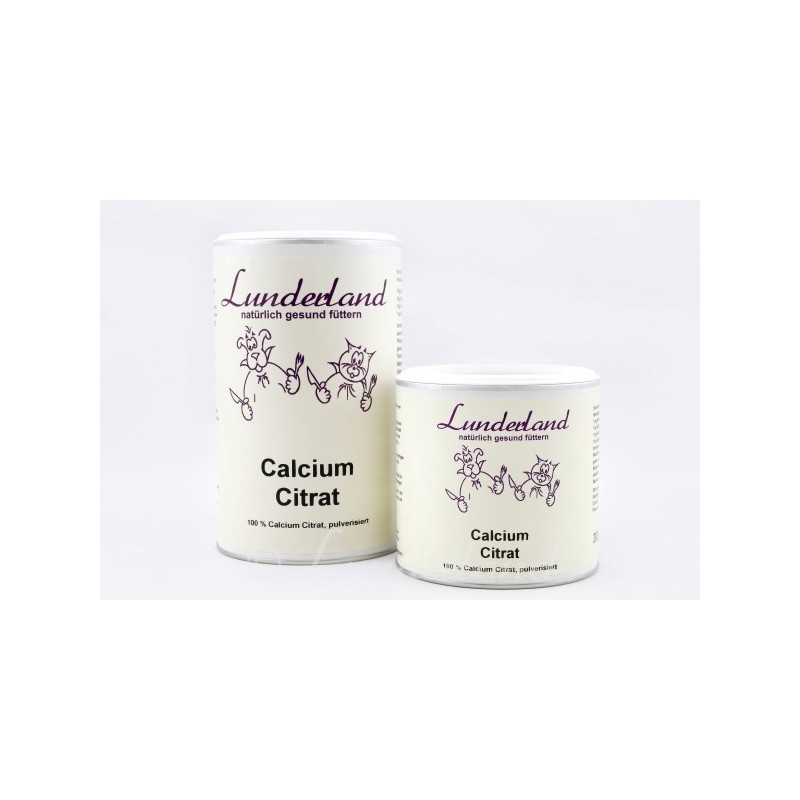 Lunderland Calcium Citrat - 300g