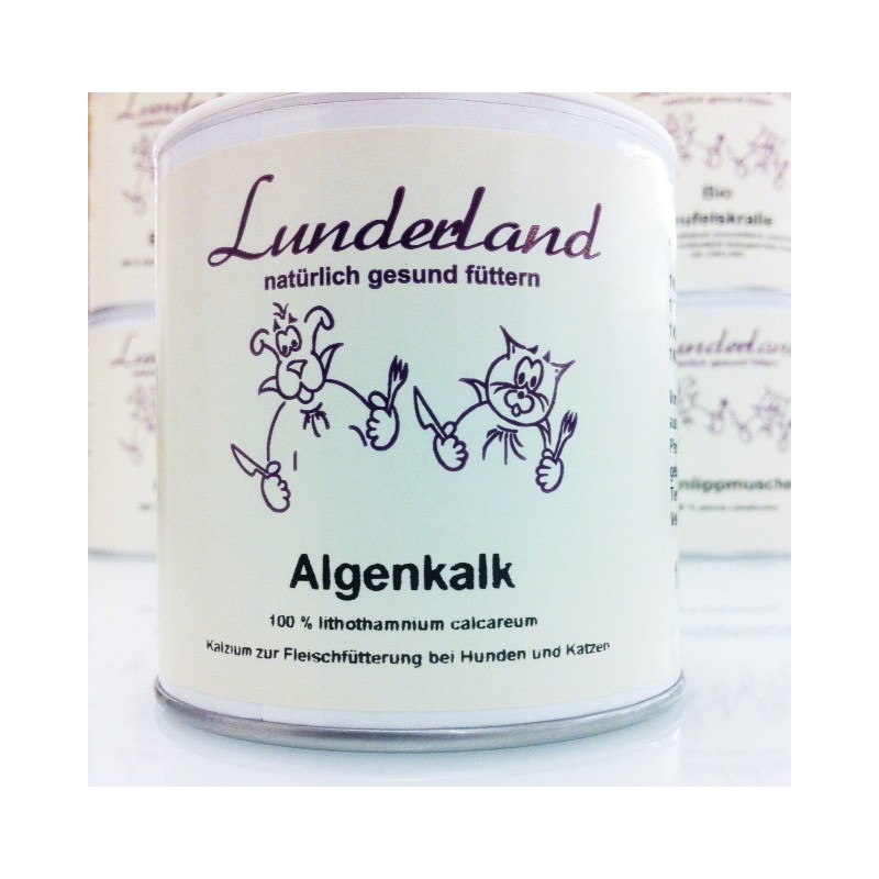 Lunderland Algenkalk - 100g