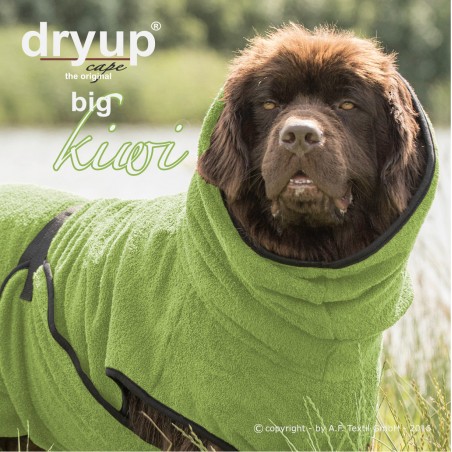 DryUp Cape Big - kiwi - 90cm - Bademantel