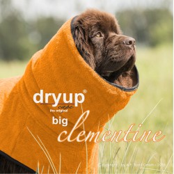DryUp Cape Big - clementine - 90cm - Bademantel