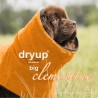 DryUp Cape Big - clementine - 79cm - Bademantel