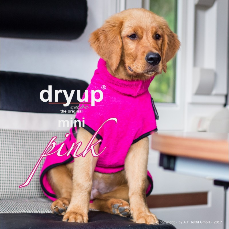 DryUp Cape Mini - pink 40cm - Bademantel