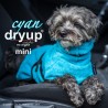 DryUp Cape Mini - cyan 45cm - Bademantel