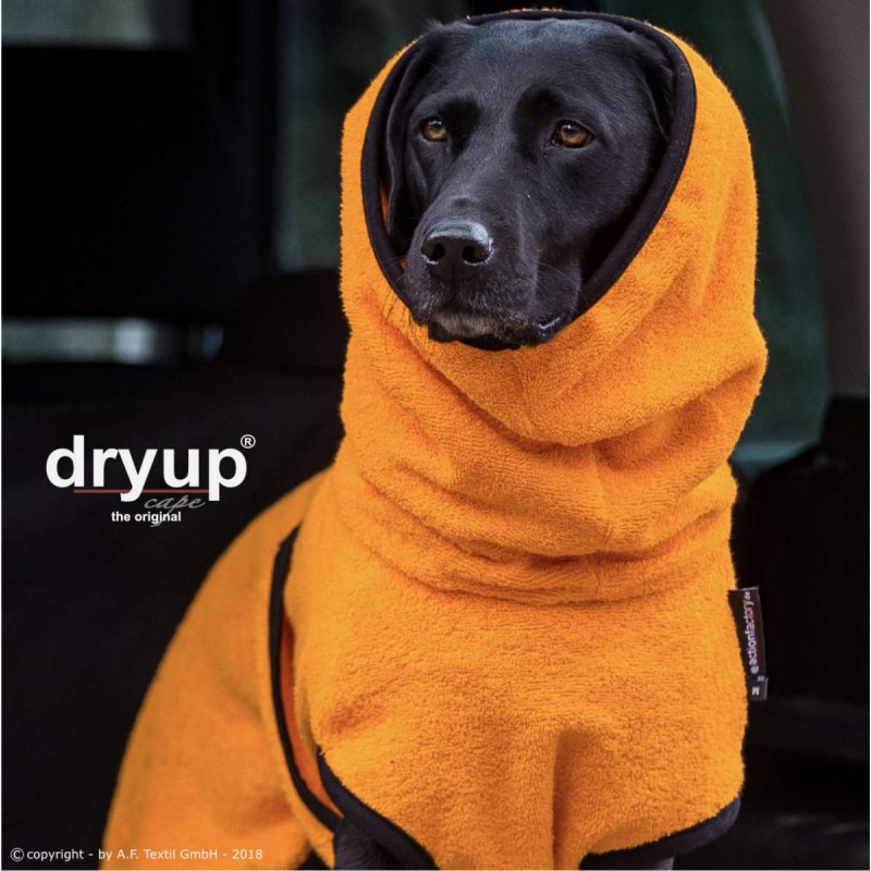 DryUp Cape Standard - clementine S (56cm) - Bademantel