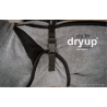 DryUp body ZIP.FIT Mini - anthrazit 35cm - Bademantel