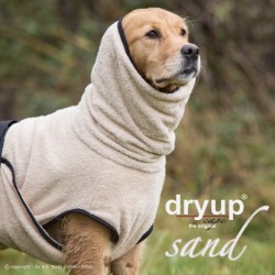DryUp Cape Standard - sand XXL (74cm) - Bademantel