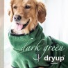 DryUp Cape Mini - dunkelgrün 35cm - Bademantel