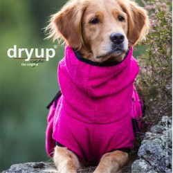 DryUp Cape Standard - pink M (60cm) - Bademantel