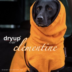 DryUp Cape Big - clementine - 84cm - Bademantel